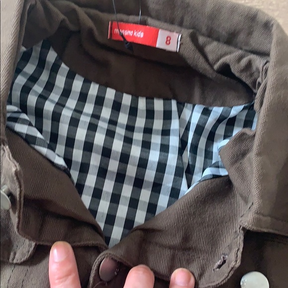 BOGO: NWT Mossimo kids jacket size 8 - Picture 7 of 8